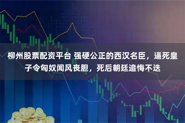 柳州股票配资平台 强硬公正的西汉名臣，逼死皇子令匈奴闻风丧胆，死后朝廷追悔不迭