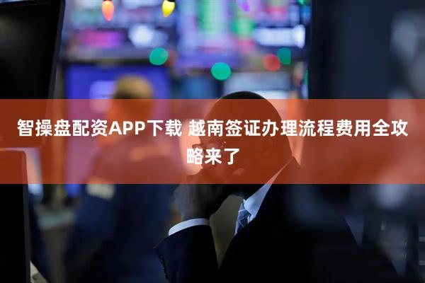 智操盘配资APP下载 越南签证办理流程费用全攻略来了